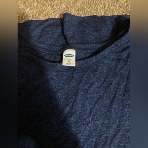 Old navy luxe blue medium shirt